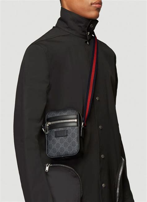 gucci tote bag men's|Gucci crossbody bag for men.